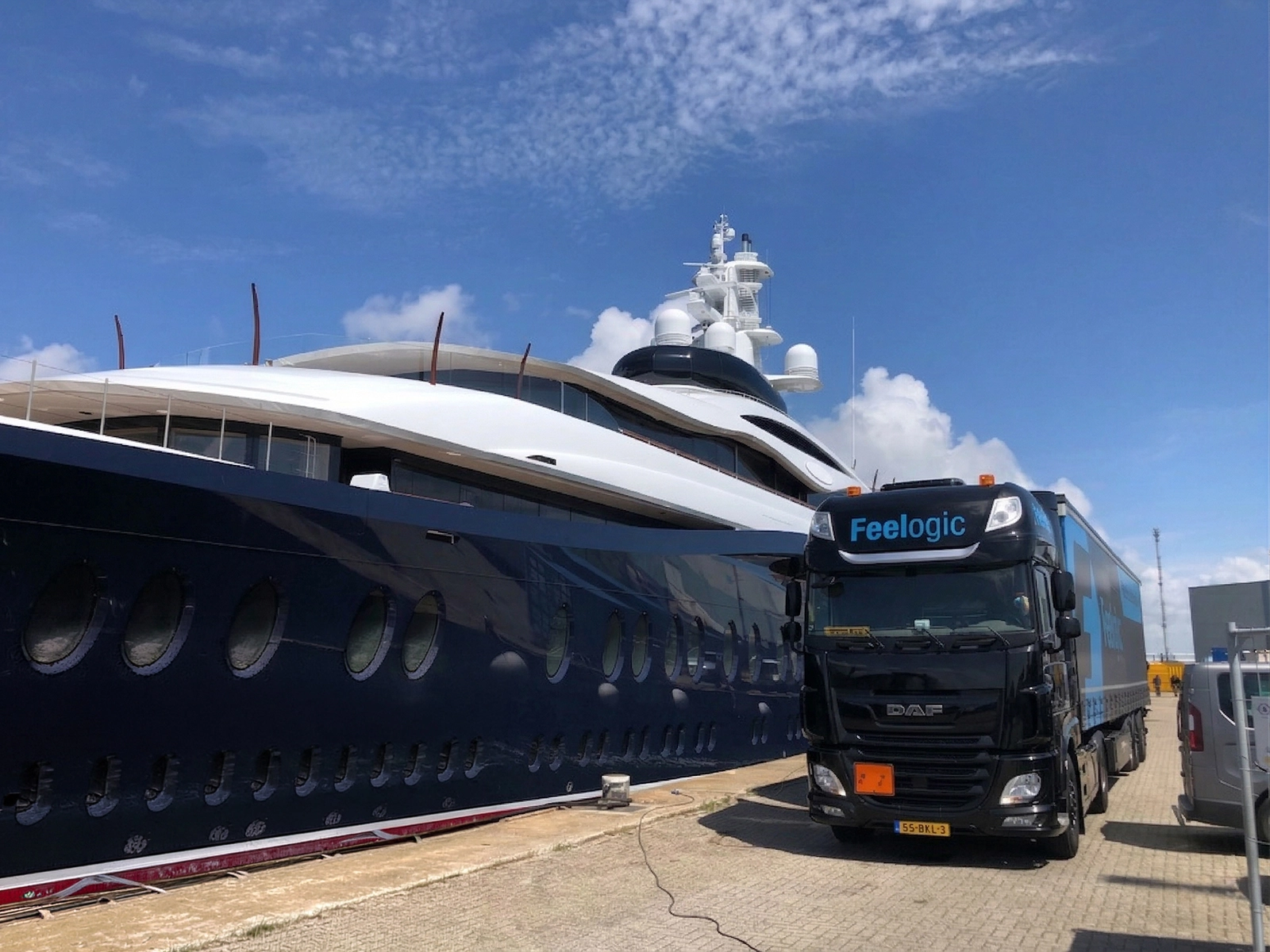 Scheepsleveringen in Europese havens